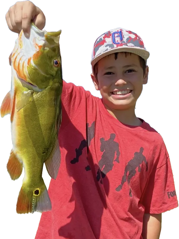 freshwater fishing guide pompano beach