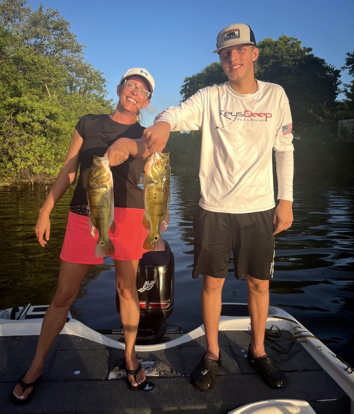 south florida freshwater fishing guide charter