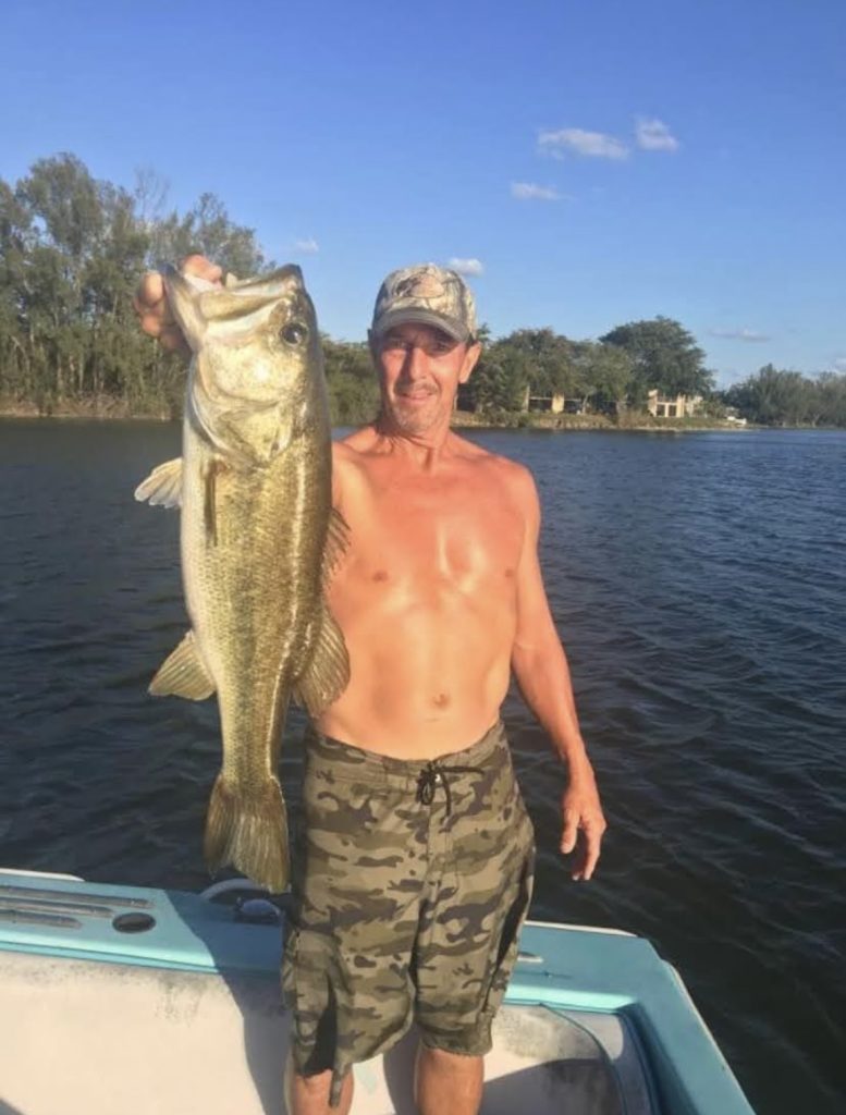 south florida freshwater fishing guide charter