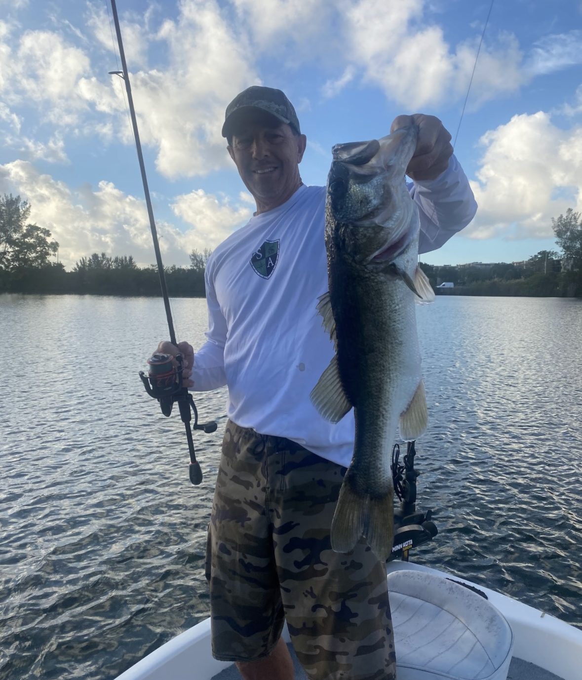 south florida freshwater fishing guide charter