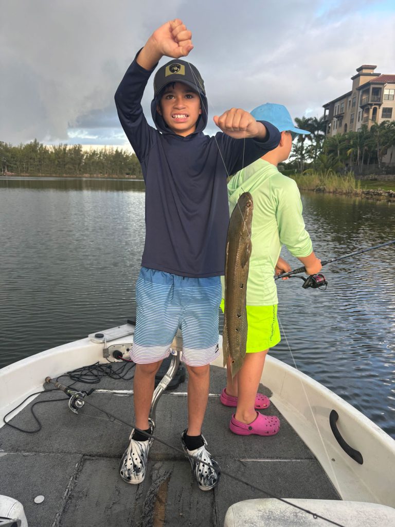 pompano beach freshwater fishing guides